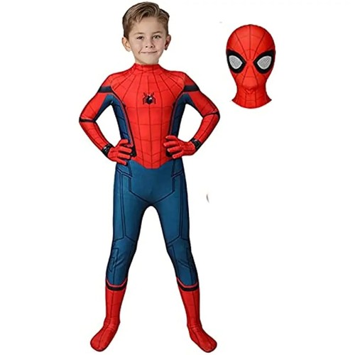 Spiderman costume for kids - spiderman,