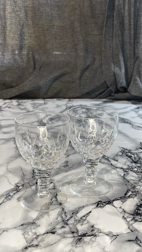 Vintage stuart crystal - stuart, wine