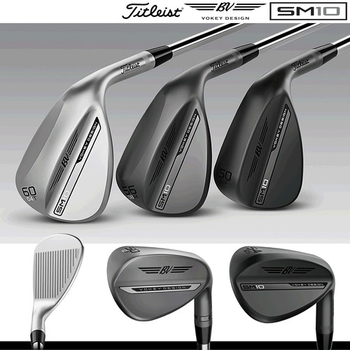Titleist vokey wedges sm10 - vokey,