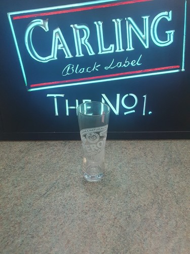 Peroni half pint glasses - ,