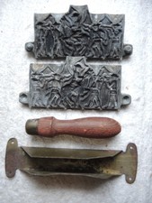 Vtg Metal Toy Casting Lead
