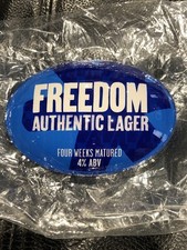 Freedom Authentic Lager Oval