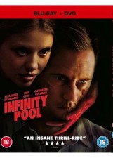 Infinity Pool 2023 BR DVD Blu-ray Bluray Movie Film