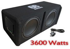 OE AUDIO TWIN 12" 3600W ACTIVE