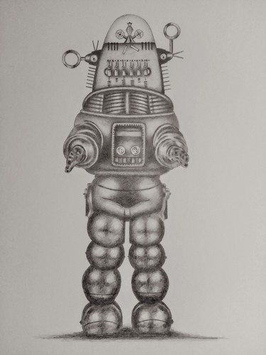 Robby the robot forbidden - robby,