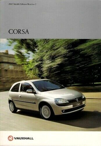 Vauxhall corsa 2001 uk - vauxhall,