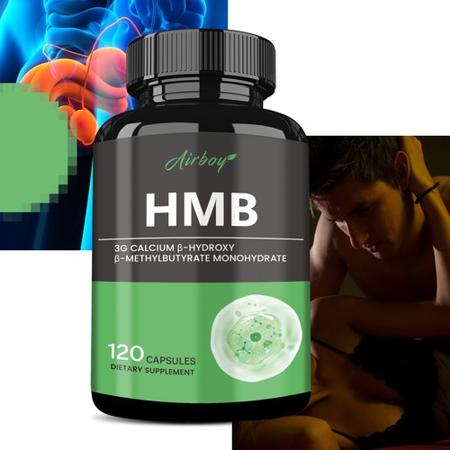 Hmb capsules 3000mg - hmb,