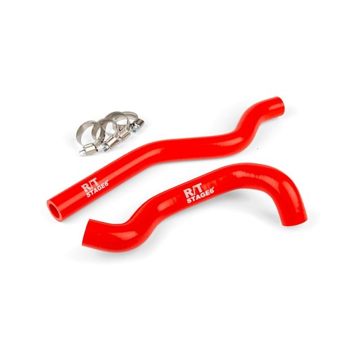 Red radiator hoses stage6 - red,