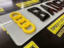 2x 4D Acrylic Stylish Car