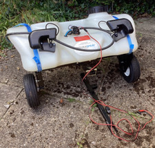 Enduramaxx 60 litre towed trailer sprayer