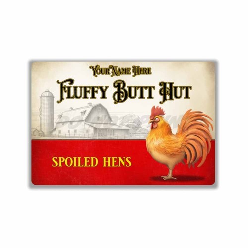 Spoiled hens personalized - hens,