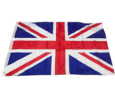 Large Union Jack Flag 5ft x 3ft (150cm x 90cm) Great Britain National Flag Team