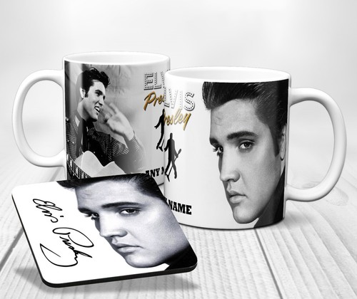 Elvis mug personalised - **mug, personalised**