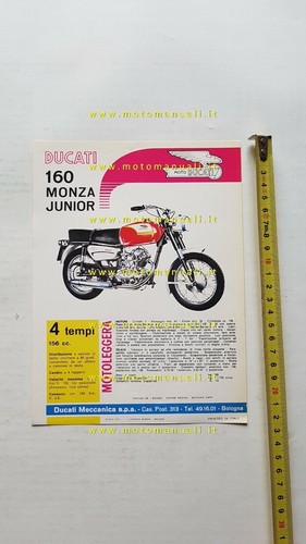 Ducati 160 monza - ducati,