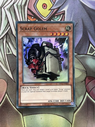 Op13 en005 scrap golem super - op13-en005,