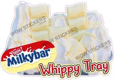 ice cream van sticker Milky