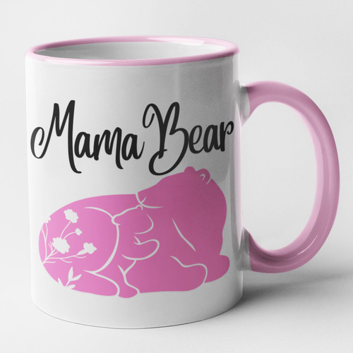 Mama bear mug mother - , mother's