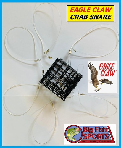 Eagle claw loop crab trap - claw,