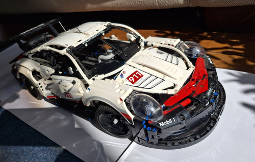 Lego technic porsche 911 rsr - technic,