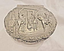 VINTAGE SILVER PLATE MUSICAL