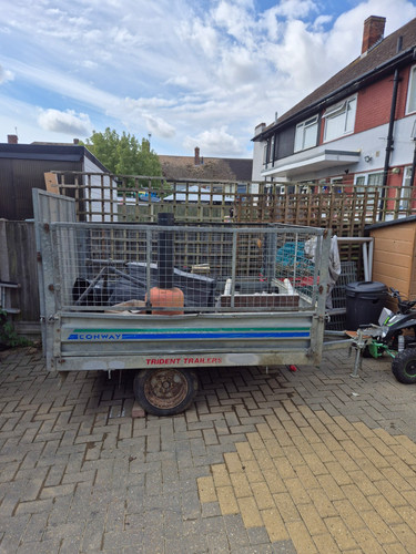 Conway caged trailer 6ft7 - conway,