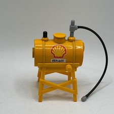 SHELL PETROLEUM OIL DRUM ON