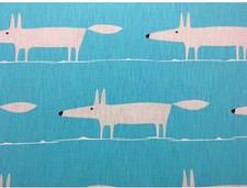 SCION "MR FOX" CURTAIN CUSHION