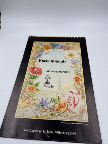 Enchantments calendar for - a,