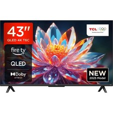 TCL 43T6C-UK 43 Inch QLED 4K