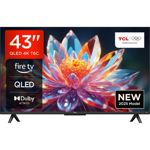 Tcl 43t6c inch qled 4k - 43,