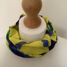 A Yellow Abstract Design