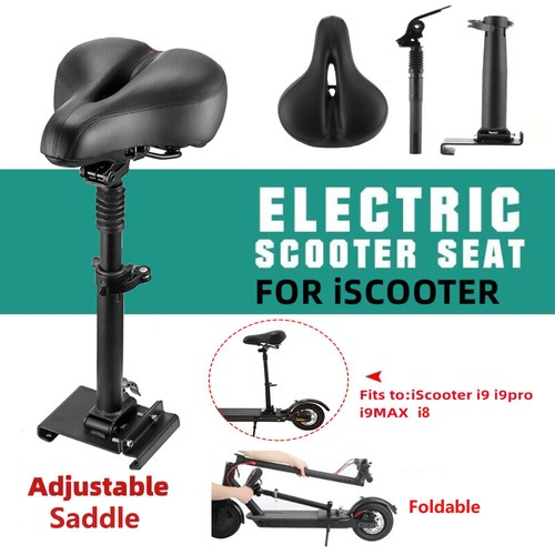 Foldable electric scooter seat - electric,