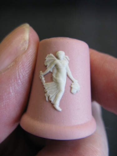 Wedgwood pink jasper ware - wedgwood,