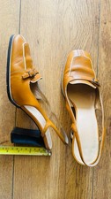 Bally Sling Back Shoes Size UK