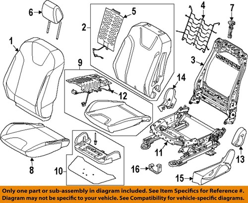 Ford oem focus - focus, driver