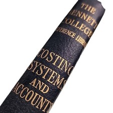 Costing Systems and Accounts