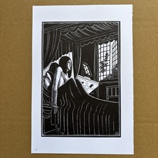 Eric Gill - Autumn Midnight -