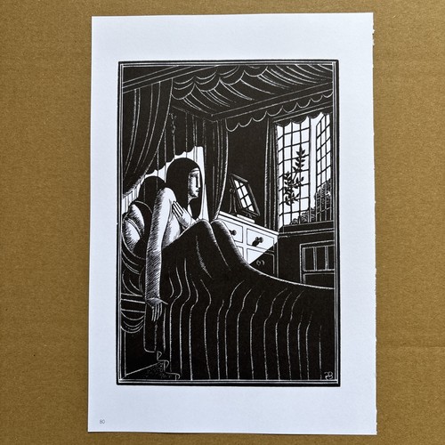 Eric gill autumn midnight - eric,