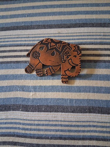 Vintage ethnic style metal - vintage,