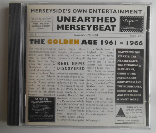 Unearthed merseybeat golden - unearthed,