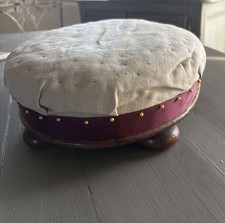 Antique Victorian Wooden Hat