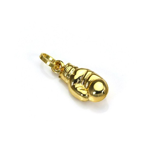 9ct gold boxing glove - gold, charm