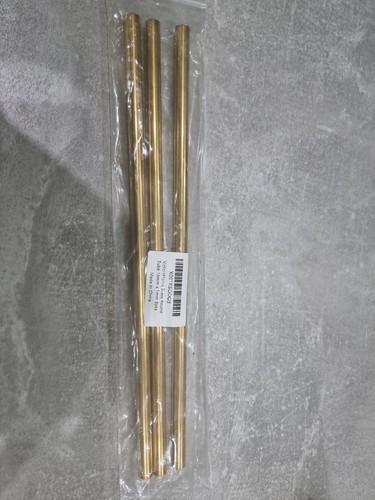 Brass tube 10mm 1mm - brass,