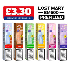 Lost Mary BM600 Pods | Lost Mary Bm600 Refill Pods | Replaceable | 20mg | 2ml-F7