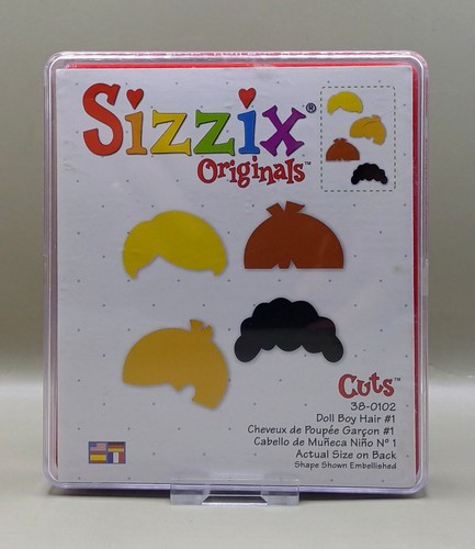 Sizzix originals die - sizzix, doll