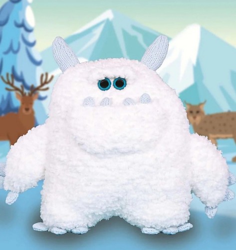 Frosty the yeti - frosty, toy