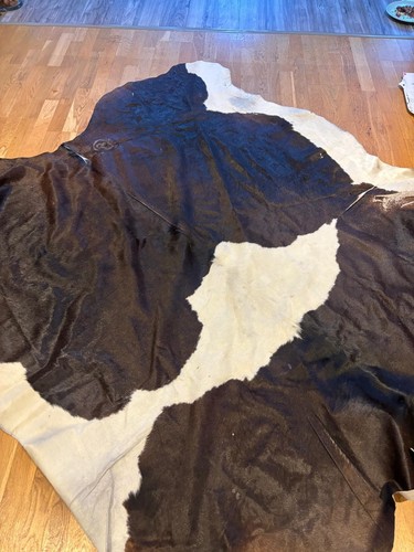Cow leather rug - cow,