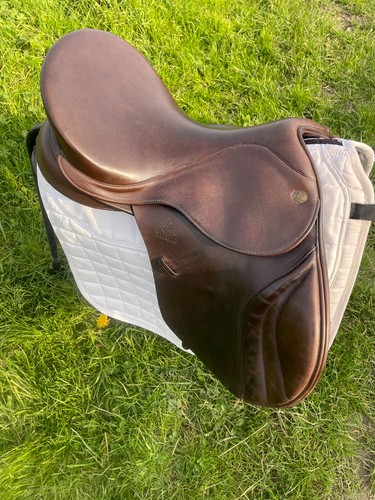 Fairfax classic saddle - gp,