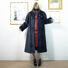 Vintage 80s Alpaca Mohair Coat