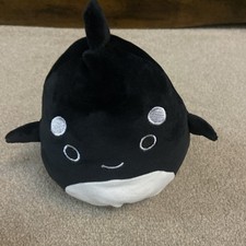 Orca Killer Whale Plush Soft